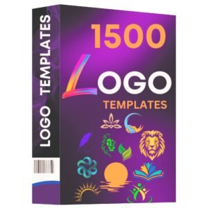 1500 Logos Bundle MEGA Asset Package | Premium Collection
