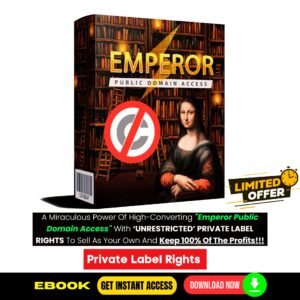 Emperor Public Domain - PLR