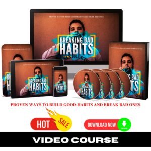 Breaking Bad Habits Upgrade Package (Video Course)