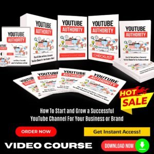 YouTube Authority Upgrade Package (Video Course)